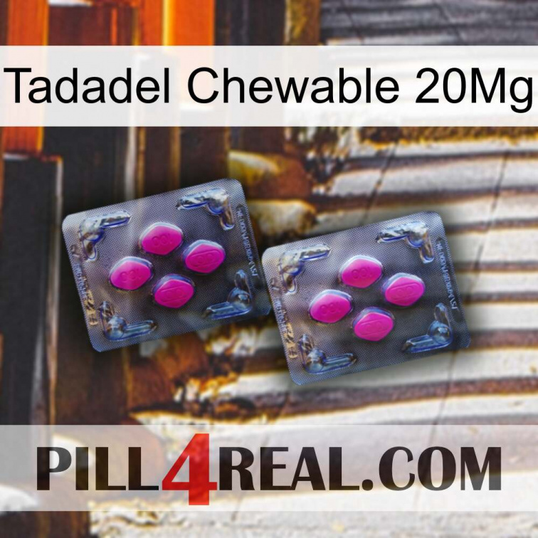 Tadadel Chewable 20Mg 01